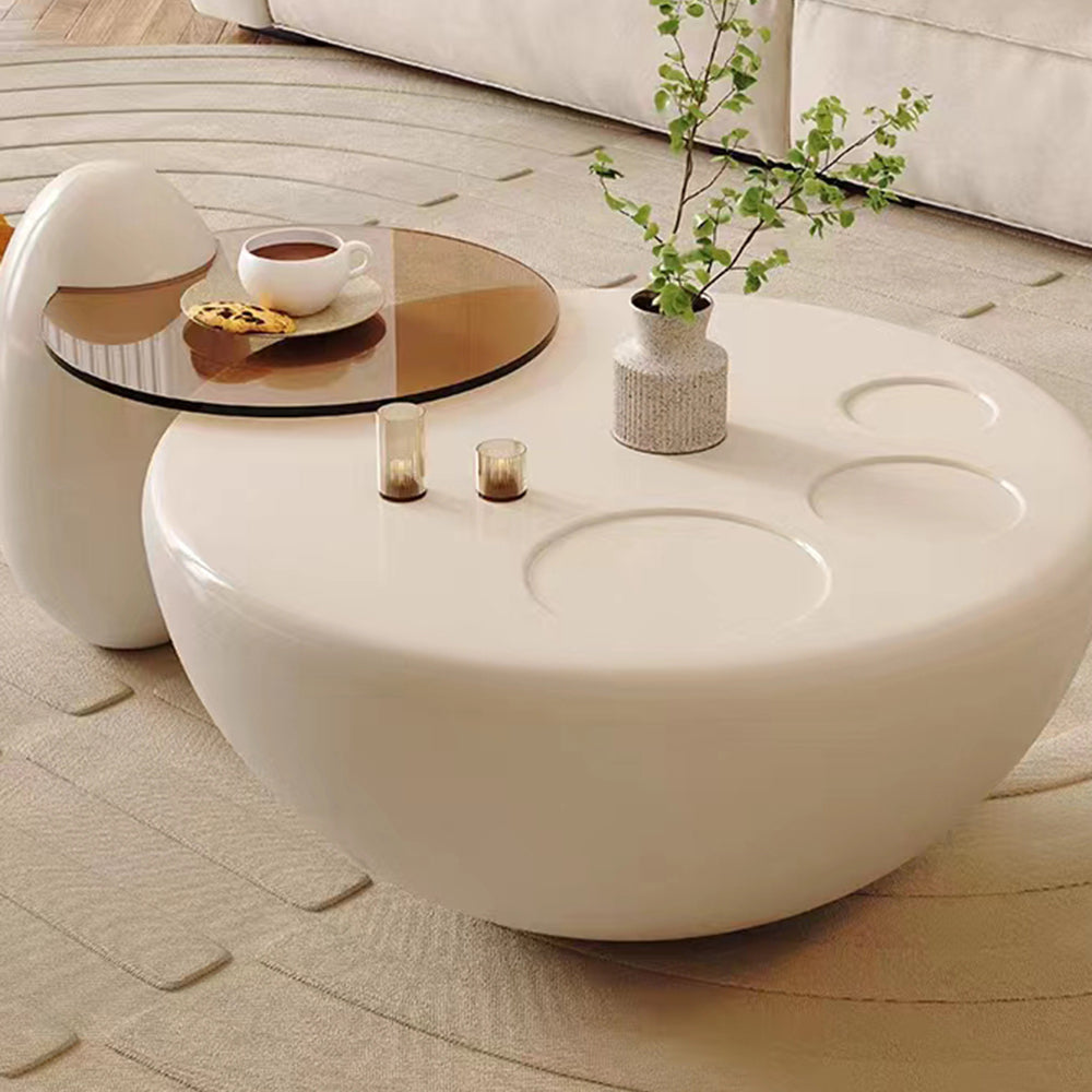 זוג שולחנות לסלון  DUALS