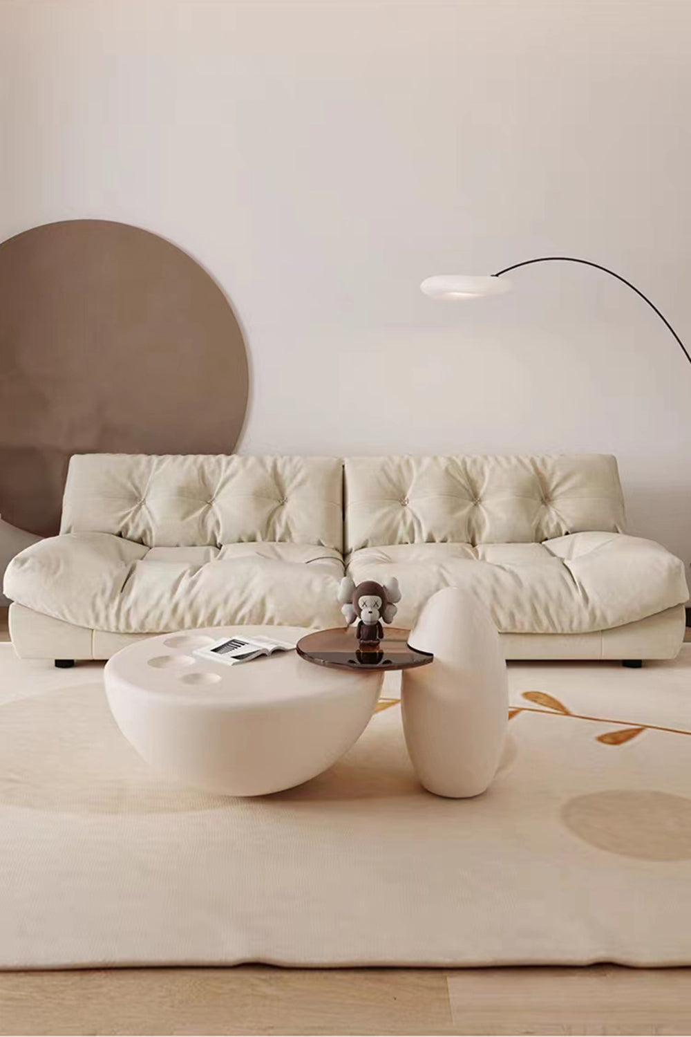 זוג שולחנות לסלון  DUALS