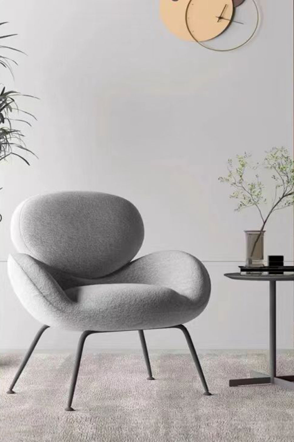 כורסא בעיצוב מודרני לסלון IRIS