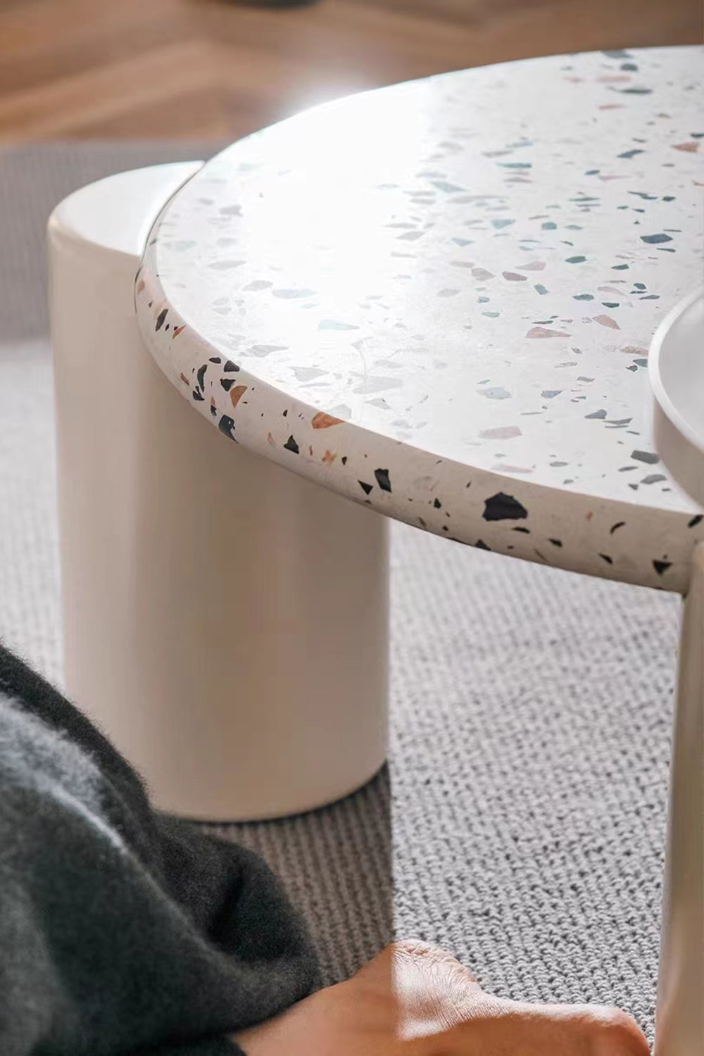 שולחן לסלון בעיצוב מודרני SEASHELL