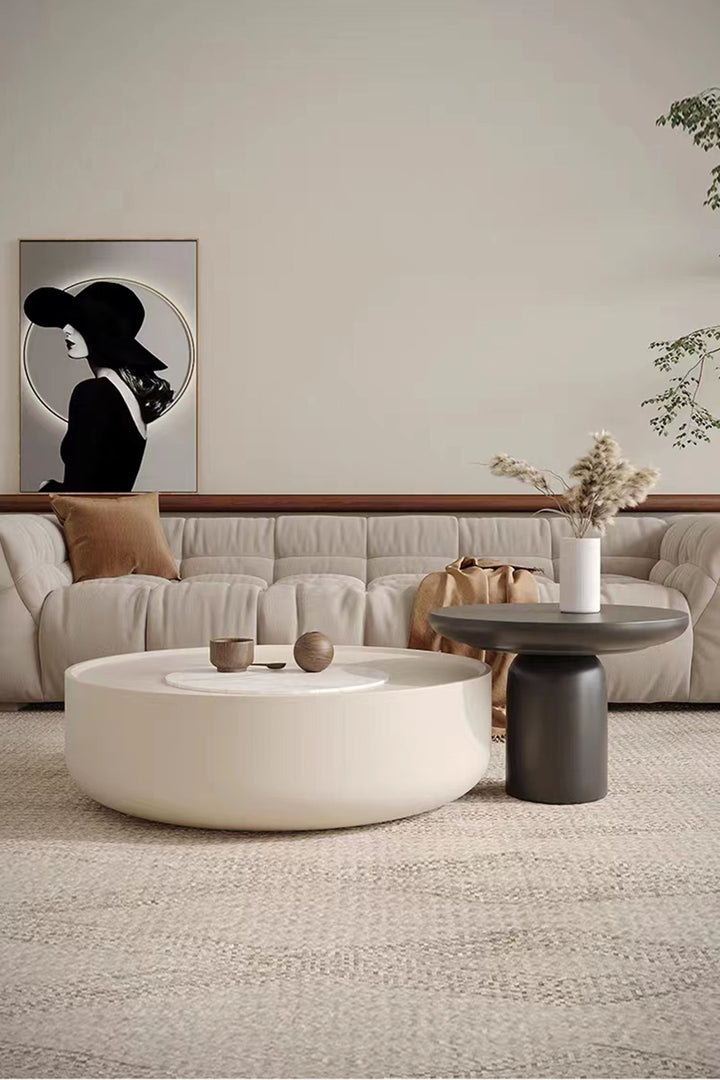 זוג שולחנות לסלון בעיצוב מודרני מגירה ARTURO