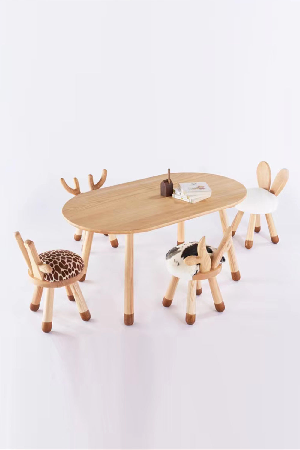שולחן ילדים עץ BROOKLYN