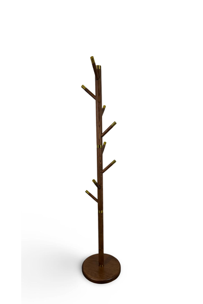 מתלה בגדים אגוז ART